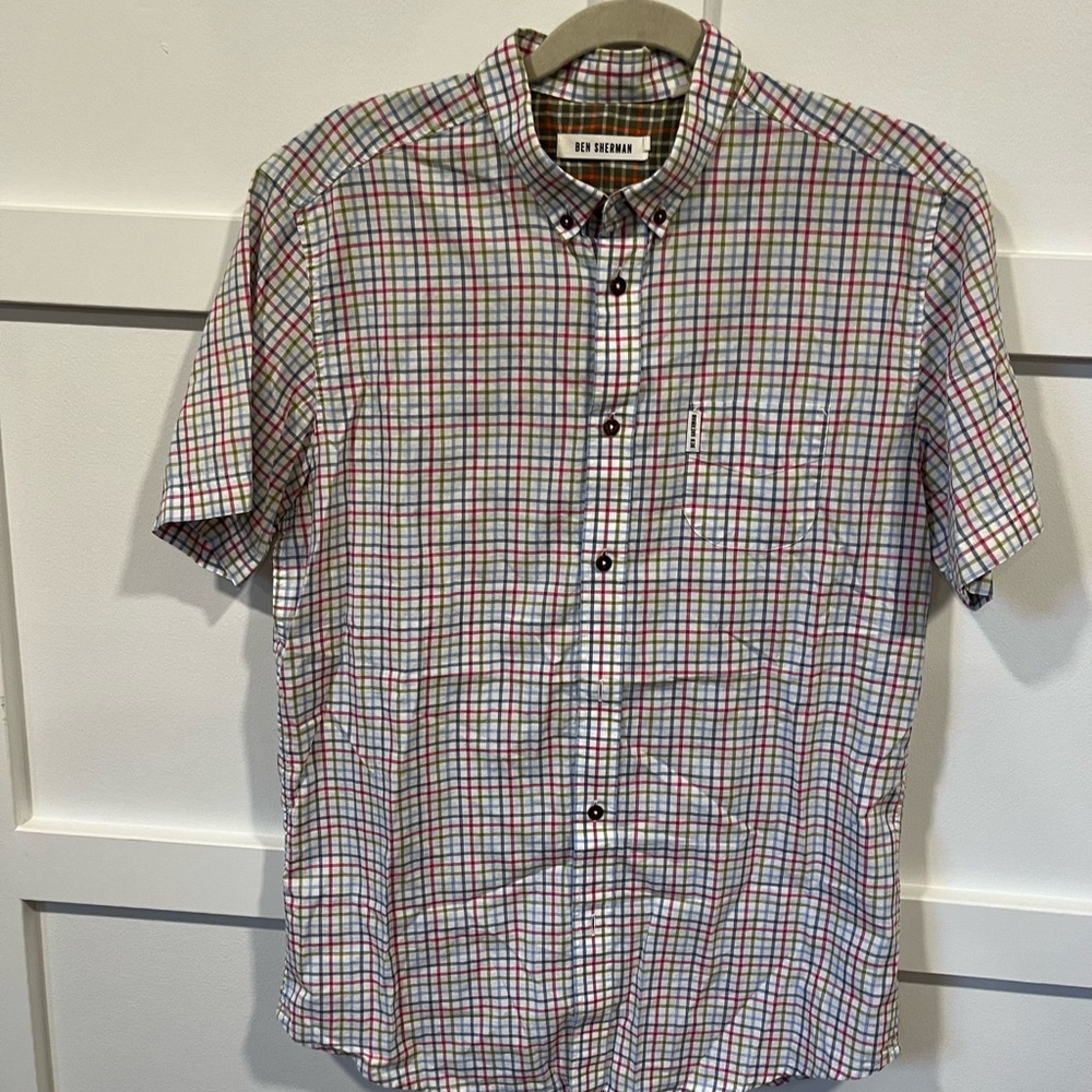 Men’s Ben Sherman Shirt sleeve shirt